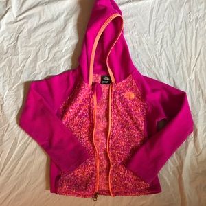 ✨sale✨ the nothface  full zip fleece